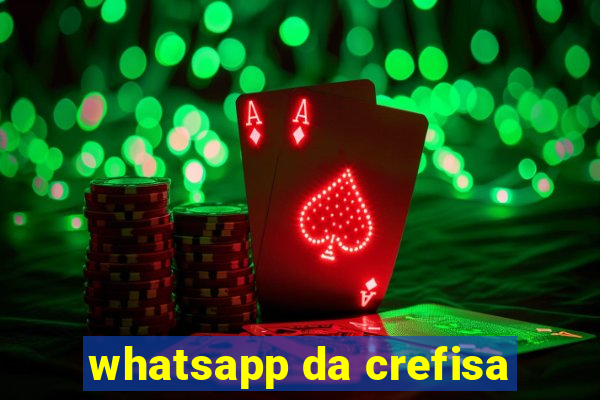 whatsapp da crefisa